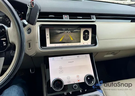 2019 Land Rover Range Rover Velar R-Dynamic Se from USA, damaged, VIN SALYL2EX2KA224405